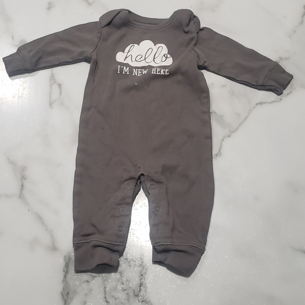 grey Carter pyjamas